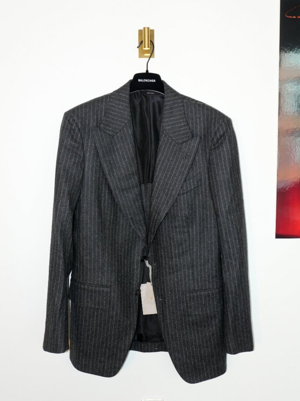 Tom ford Atticus Dark Grey Jacket